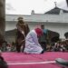 Man Gets Flogged Inside A Mosque For Spending Time Alone With Woman That’s Not His Wife