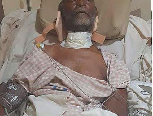 Anambra Waste Management Officials Brutalise NUJ Leader, Break His Spinal Cord As Victim Battles For Life In Hospital (Photos)