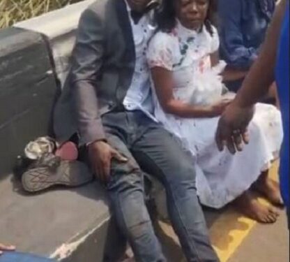 Newly-Wed Couple, 16 Others Injured In Third Mainland Bridge Accident (Photos)