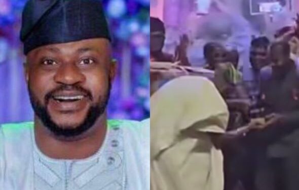 He Is A Great Legend – Odunlade Adekola Bows As He Honours Ibrahim Chatta (Video)