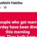 “They Made Me Waste My Fuel For Nothing” – Niger State Govt Official Laments As Couple Gets Divorced Hours After Their Wedding