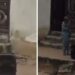 Nigerian Pastor Angrily Prays Death On The Person Who Stole His 30k Christmas Fowl (Video)