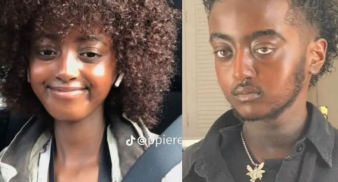 Lady Shares Photos Of Transformation After Undergoing Surgery To Fully Transition Into A Man (Video)