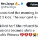 Nigerian Lady Narrates How Her Cousin Died After Refusing Blood Transfusion Because She Was A ‘Jehovah’s Witness’ Church Member