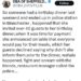 Nigerian Woman Allegedly Arrested Abroad After Her Guests Refused To Pay For Their Meal At Her Birthday Dinner