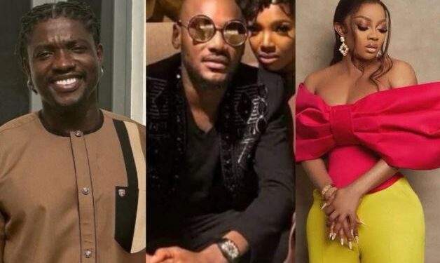 If Anything Happens To Tubaba, You Will Be Picked Up – VeryDarkMan Warns Toke Makinwa (Video)