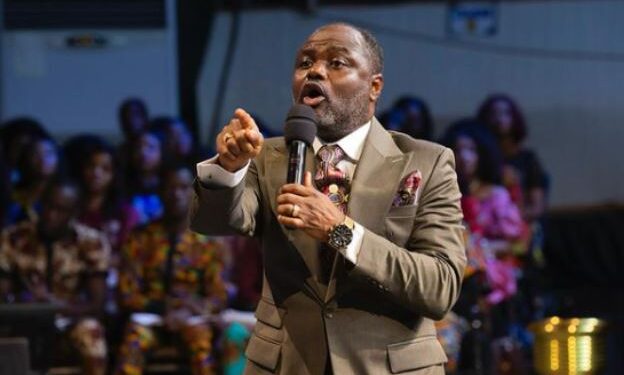 Adam And Eve Didn’t Eat Anything In The Garden Of Eden – Nigerian Cleric, Abel Damina Tells Congregation (Video)