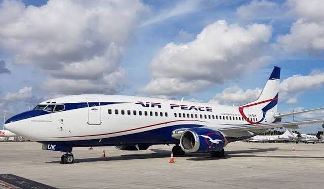 Air Peace Temporarily Cancels Flights To Six Locations In Nigeria (See Why)