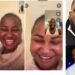 Update: Cubana Chief Priest’s Alleged Babymama Beams With Joy As She Gets A Call From Content Creator Who Burna Boy Asked To Contact Her