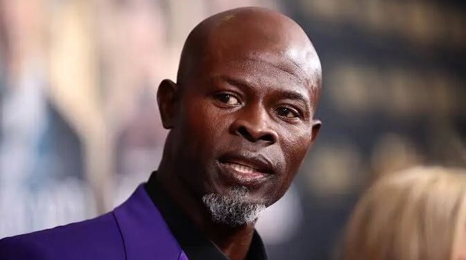 I’m Underpaid, Still Struggling To Make A Living – American Actor, Djimon Hounsou Says (Video)