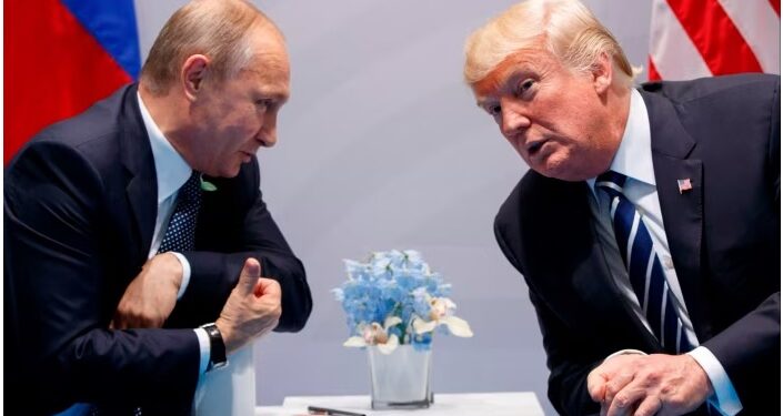 ‘We Can Do It The Easy Way, Or The Hard Way’ – Donald Trump Tells Russia President Putin To End Ukraine War Now