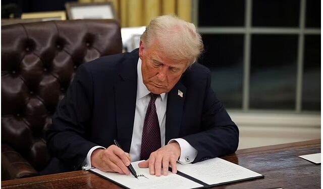 President Trump Orders Deportation Of Pro-Hamas Students