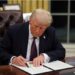 President Trump Orders Deportation Of Pro-Hamas Students