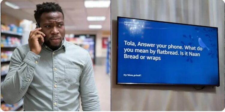Husband Texts Wife Via Smart TV After Failing To Answer Calls, Sparks Outrage Online