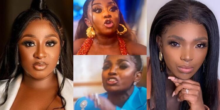 Ini Edo And Annie Idibia Clash On Reality TV Show (Video)