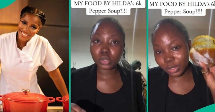 Hilda Baci Apologizes to Lady Who Complained About N6k Pepper Soup, Gifts Her N50K Voucher (Video)