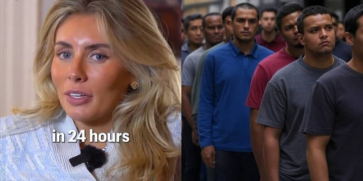 “How Many Minutes For One Man” – Social Media Users Query As Woman Sleeps With 1,000 Men in 24 Hours To Break Record (Video)