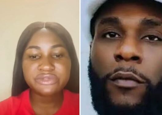 Kenyan Woman Who Claims To Be Cubana ChiefPriest’s Babymama Thanks Burna Boy For Fulfilling His Promise To Her (Video)
