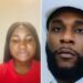 Kenyan Woman Who Claims To Be Cubana ChiefPriest’s Babymama Thanks Burna Boy For Fulfilling His Promise To Her (Video)