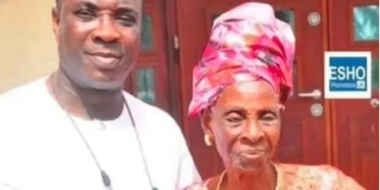 Tinubu Phones K1 De Ultimate Over Mother’s Death (Video)