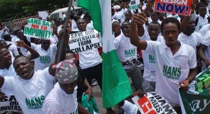 NANS Threatens Mass Protest If Ogun Deputy Governor Fails To Apologize In 24 Hours