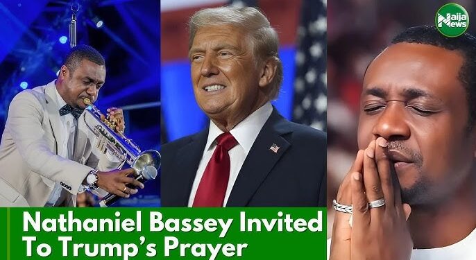 Nigerian Gospel Singer, Nathaniel Bassey Invited To Perform At Donald Trump’s Inaugural Prayer Breakfast