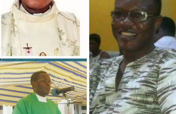 Anambra Catholic Priest Quits Priesthood After 17 Years, Gets Married (Photos)