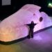 Guinness World Record: Nigerian Designer, Sanya Shows Off The World’s Largest Sandal She Just Designed