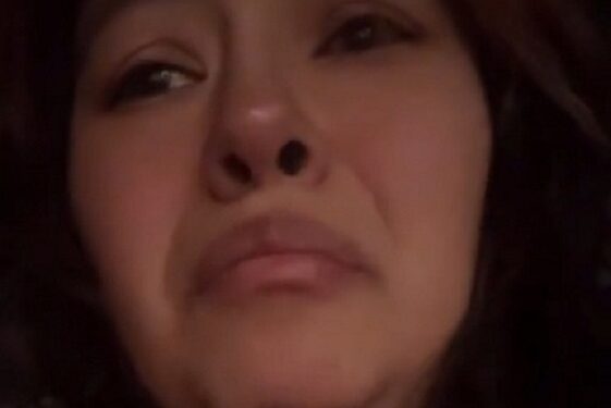 “I Hate That I Voted For Trump” Latina Woman Breaks Down In Tears As She Reveals Fears For Her Family Over Immigration Raids (Video)