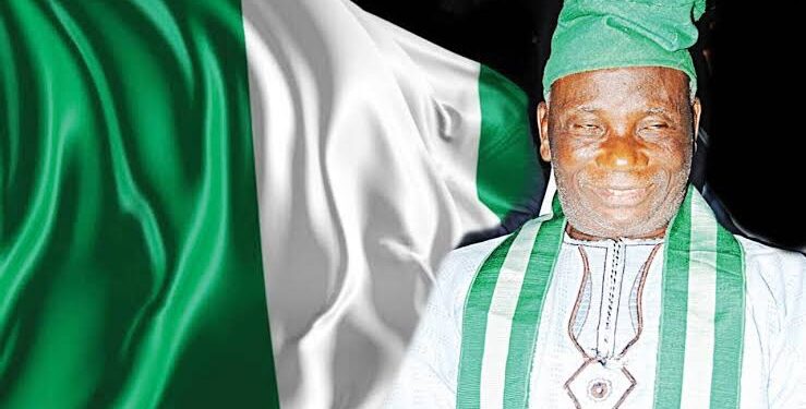 FG Donates N30m To Family Of Late Taiwo Akinkunmi, Nigerian Flag Designer