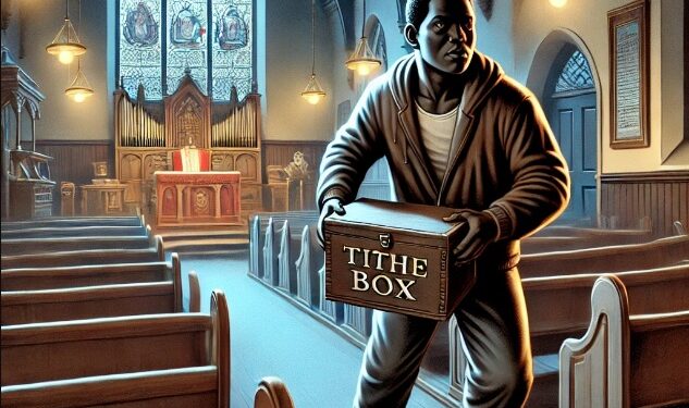 Bricklayer Breaks Into A Church In Ondo And Steals The Tithe Box