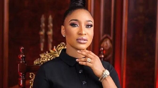 Tonto Dikeh Breaks Down in Tears While Sharing Powerful Testimony in Church (Video)