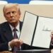 President Trump Signs Executive Order To End Birthright Citizenship In US