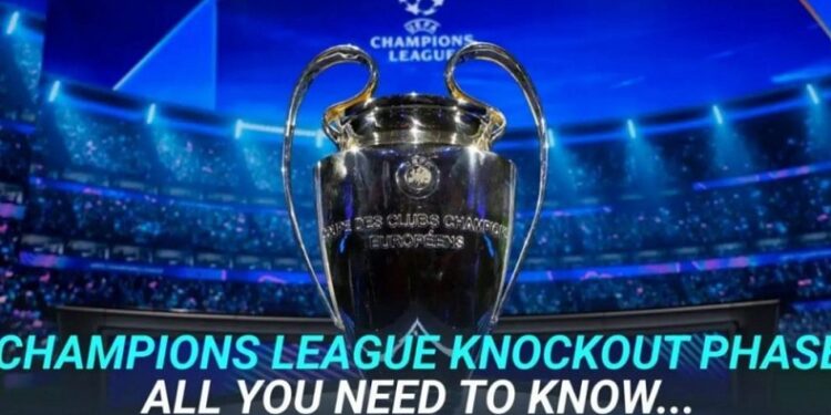 UEFA Champions League Knockout Phase Play-Off Draw Confirmed (Full List)