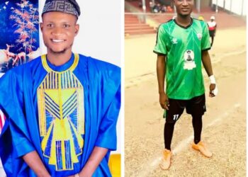 Footballer Collapses, D!es During Match In Osun