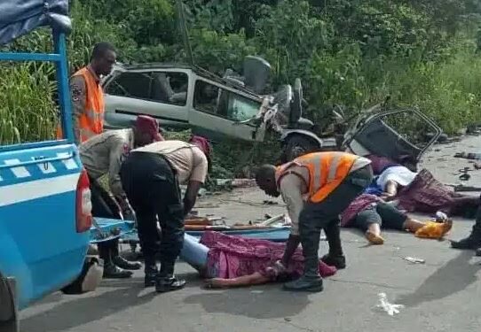 12 Perish In Tragic Trailer Accident On Ilorin-Jebba Expressway