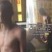 Man Stripped at Bet9ja Shop After Placing N5k Bet Without Money (Video)