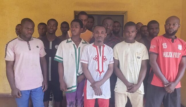 17 Suspects Arrested For Burning Man To D3ath Over Alleged Witchcraft in Ebonyi