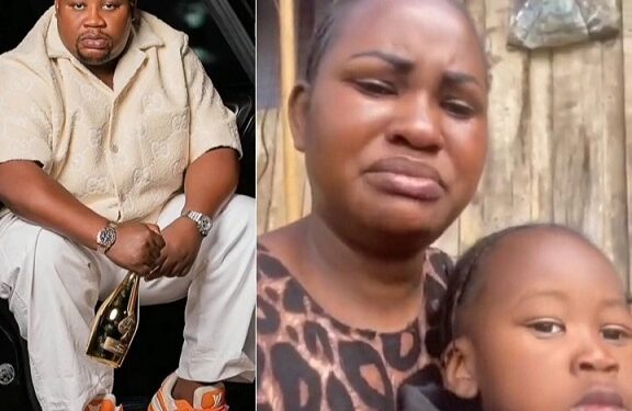 Cubana Chief Priest’s Alleged Baby Mama Cries Out, Reveals She And Her Son Are Homeless And The Child Doesn’t Go To School (Video)