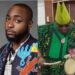 Davido Reacts To Clip Of Gov Ademola Adeleke Playing Talking Drum (Watch)
