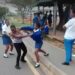 Drama As Woman Is Beaten Up By Secondary School Student After She Confronted Her For Allegedly Having Affair With Her Husband (Video)