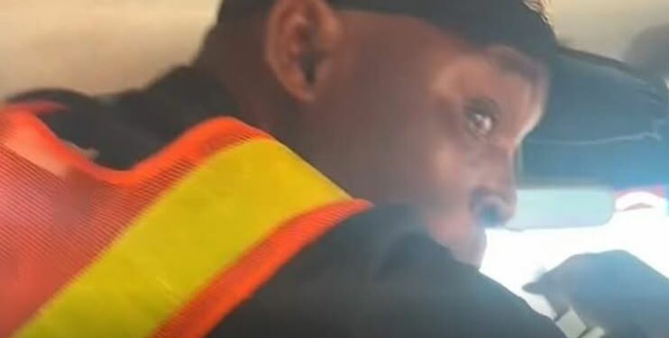 Edo Taskforce Sacks Official Caught On Tape Struggling For Car Steering With A Driver (Video)