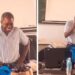 Watch The Heartwarming Moment OAU Students Appreciating Their Lecturer (Video)