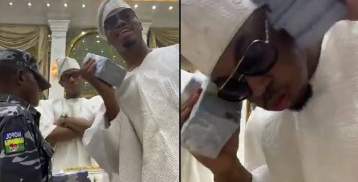 Naira Mutilation: I Was Not Aware Of The Consequences – Okoya Son Begs For Forgiveness, Nigerians React