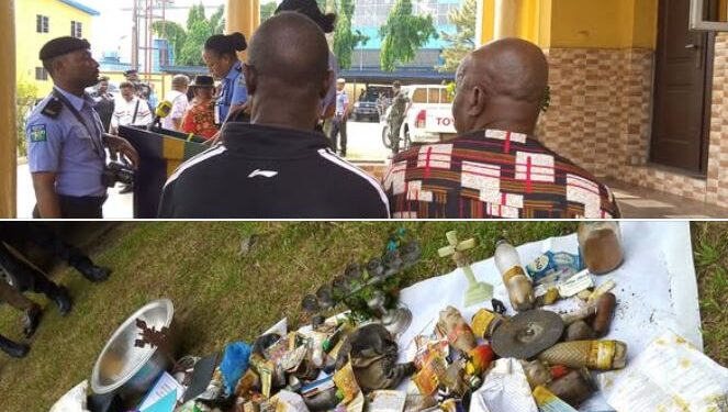Two Rivers Pastors Arrested After Caskets, Skulls And Other Fetish Items Were Discovered In Their Churches (Photos)