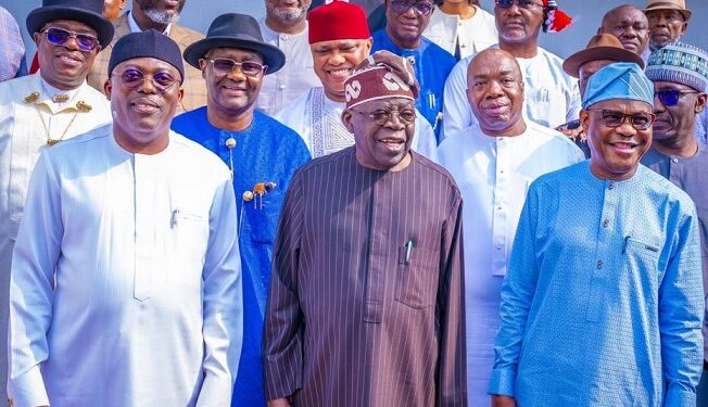 Photos Of Wike, Fubara And Ogoni Leaders’ Meeting With President Tinubu Emerge