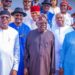 Photos Of Wike, Fubara And Ogoni Leaders’ Meeting With President Tinubu Emerge