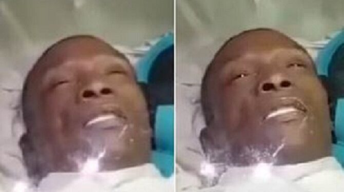 Watch The Moment Dead Man ‘Opens His Eyes’ In Coffin In Front Of Shocked Mourners At His Funeral (Video)