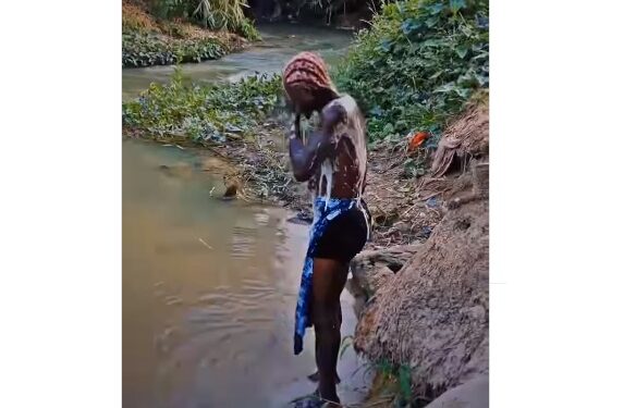 Singer, Portable Sparks Confusion With Bizarre Fanta Offering Ritual (Video)