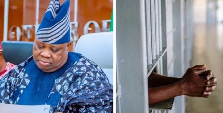 Ex-convict Rearrested For Stealing TV In Osun Eight Days After Adeleke’s Pardon